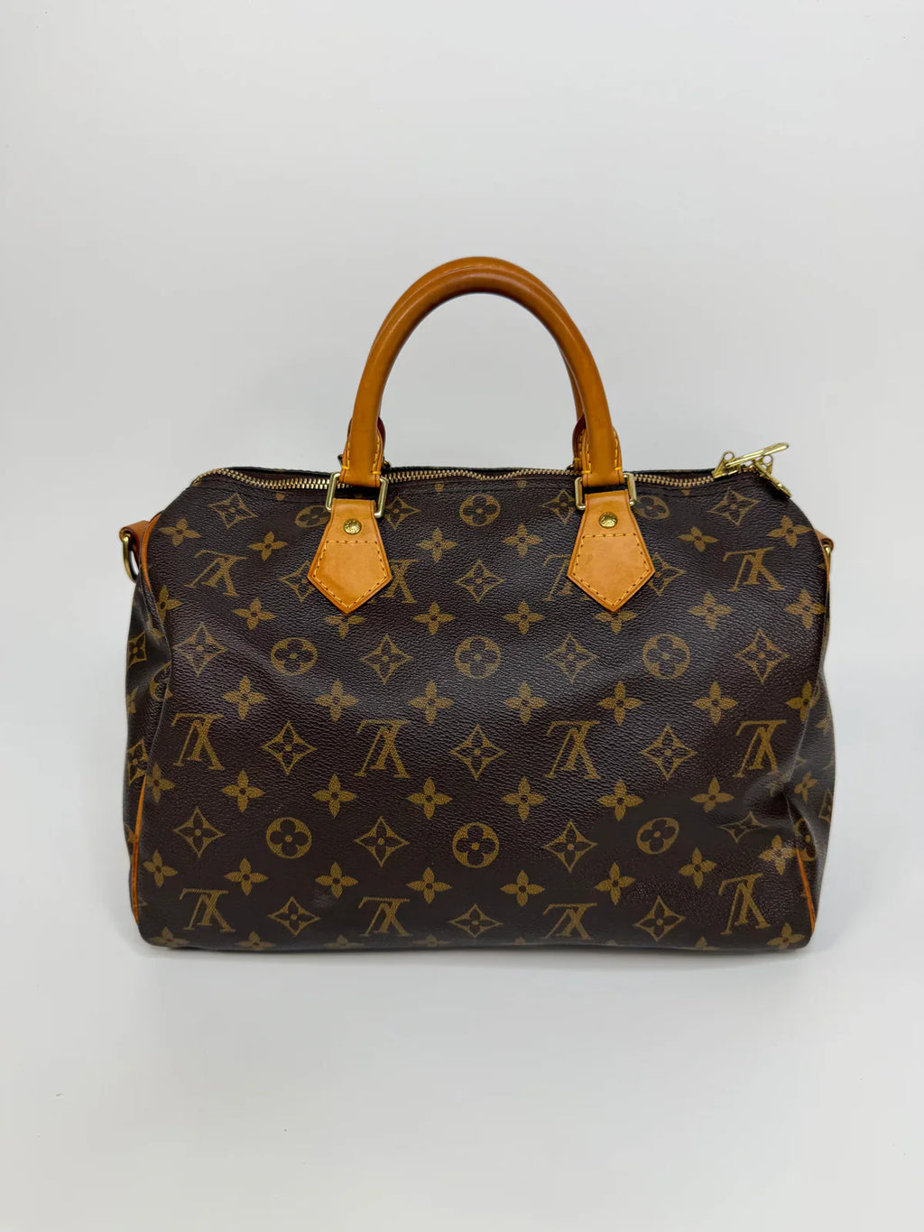 LOUIS VUITTON BANDOULIÈRE SPEEDY 30 IN MONOGRAM WITH GOLD HARDWARE