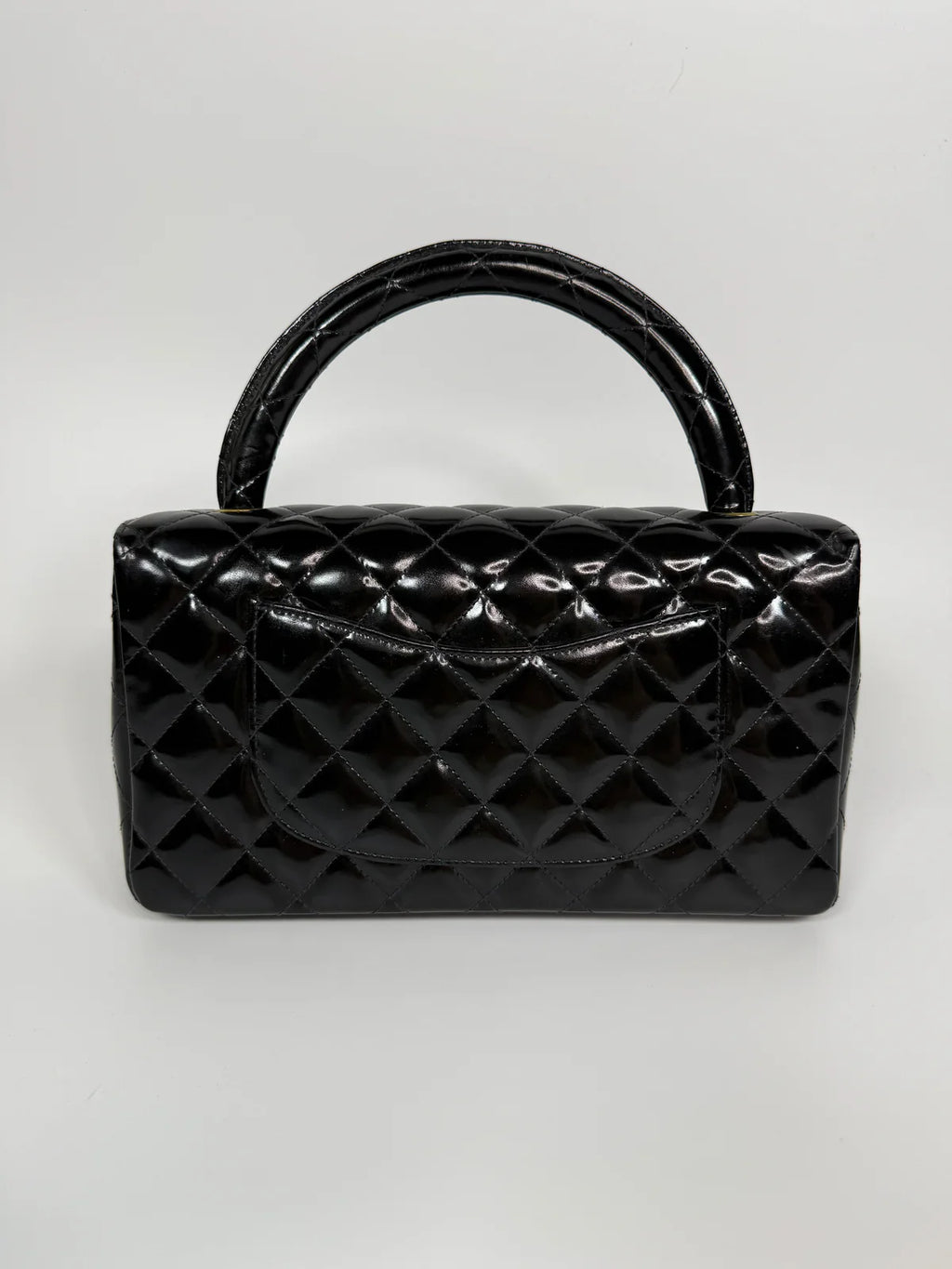 CHANEL VINTAGE KELLY TOP HANDLE BAG