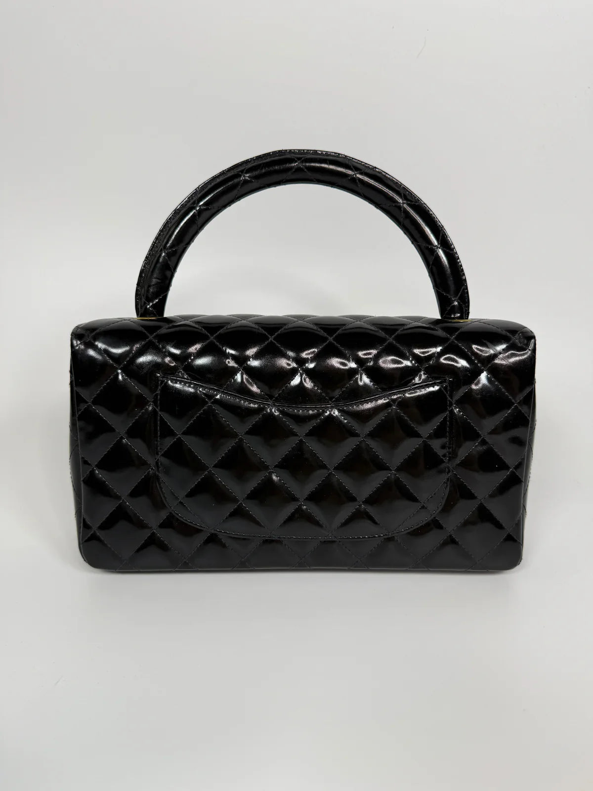 CHANEL VINTAGE KELLY TOP HANDLE BAG