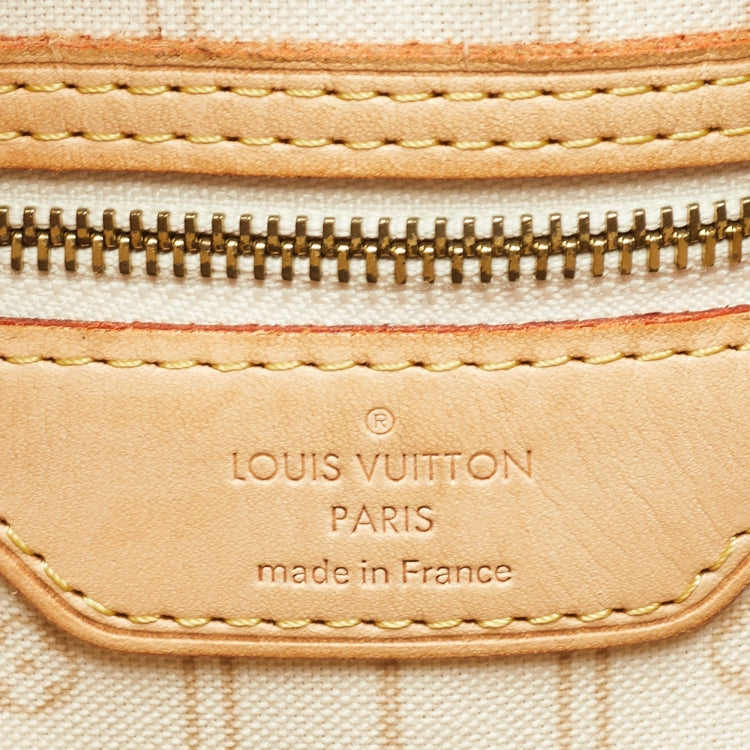 Louis Vuitton Damier Azur Canvas Neverfull GM Bag