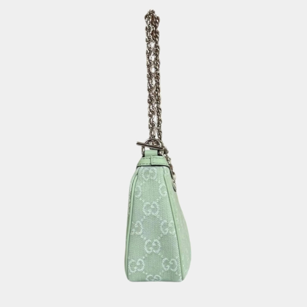 Gucci Ophidia Small Green Shoulder Bag