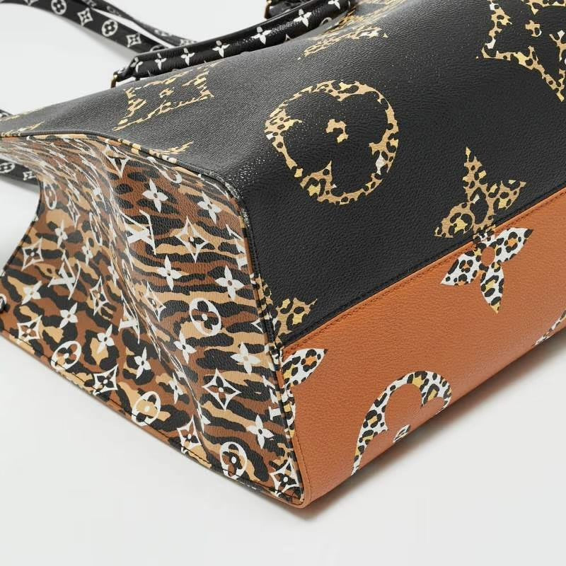 Louis Vuitton Onthego GM Monogram Giant Jungle Canvas Tote