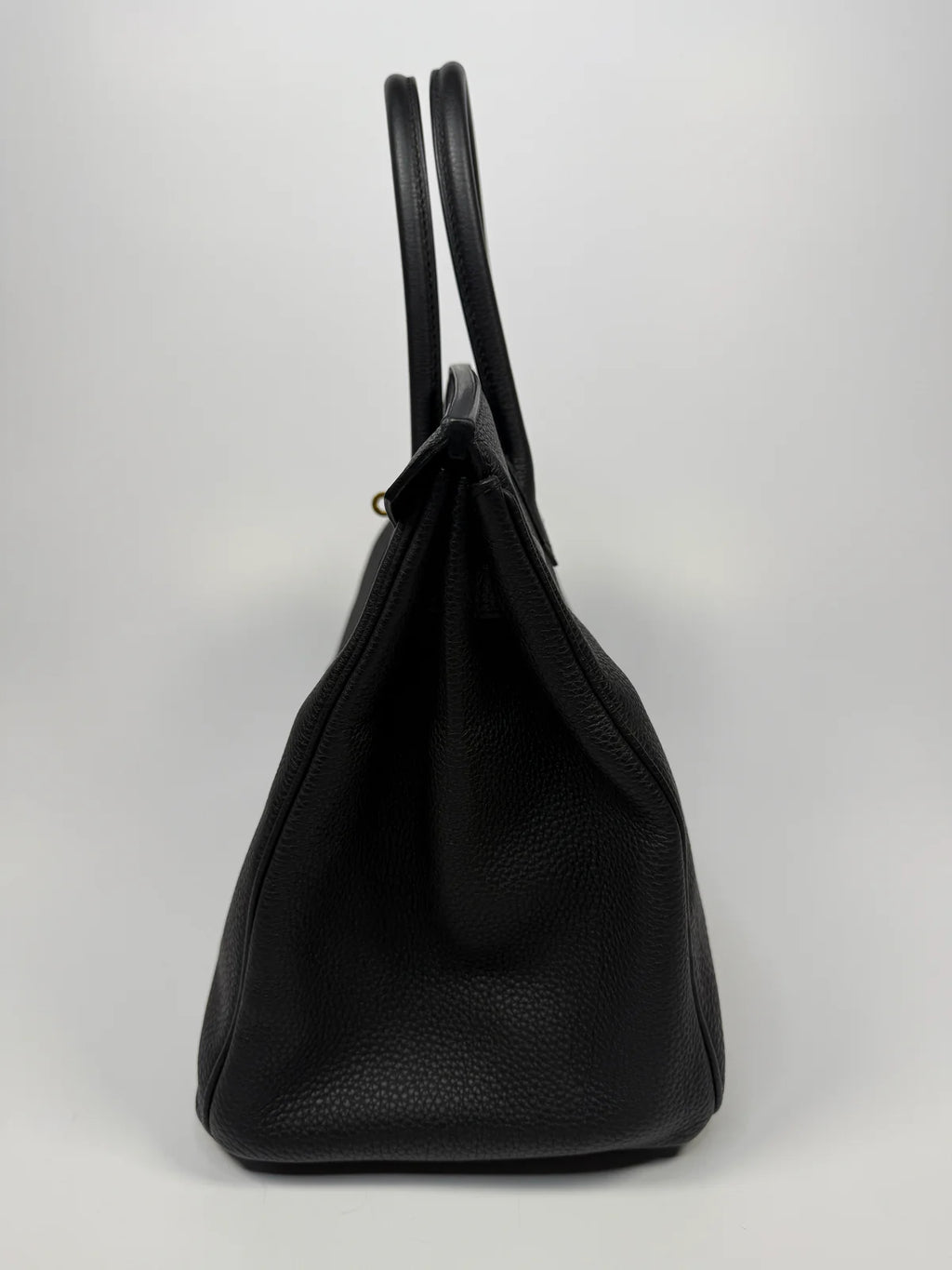 HERMÈS BIRKIN 35 BLACK TOGO LEATHER WITH GOLD HARDWARE