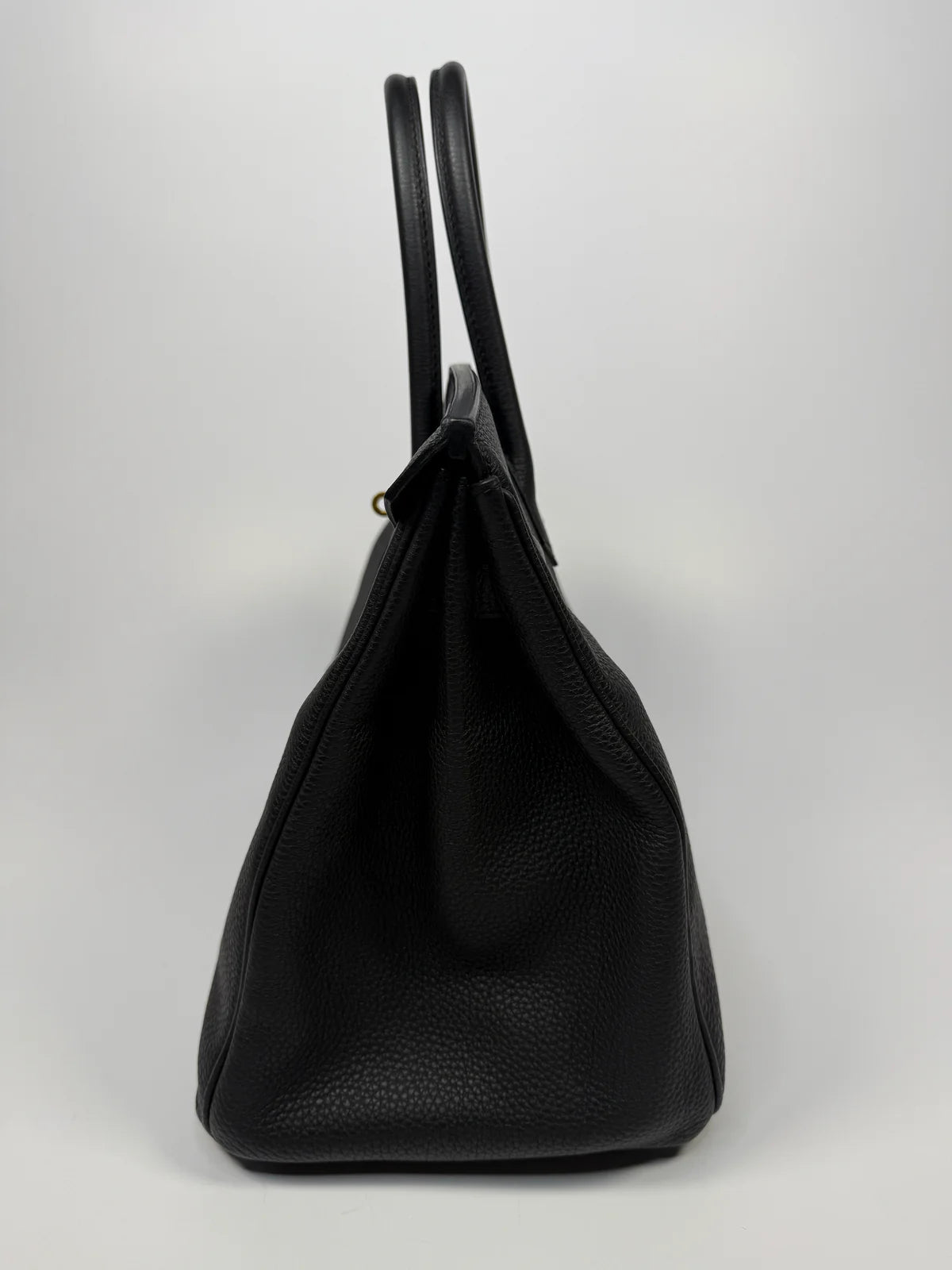 HERMÈS BIRKIN 35 BLACK TOGO LEATHER WITH GOLD HARDWARE