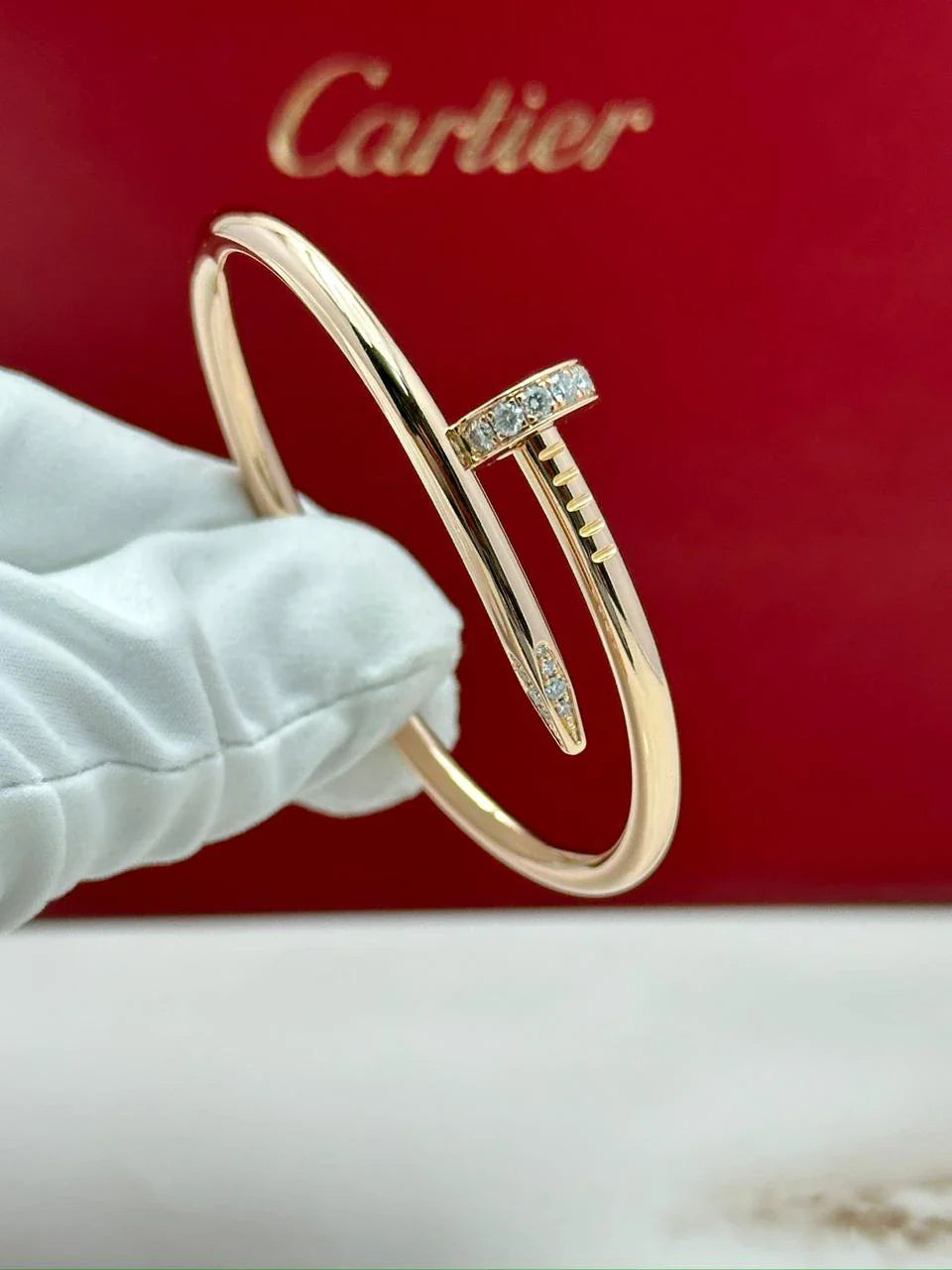 Cartier Juste Un Clou Bracelet Size 15