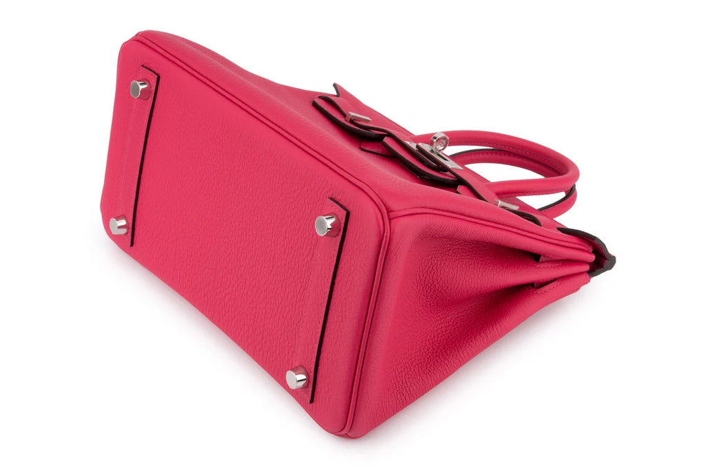 Hermès Birkin 25 Togo Rose Mexico PHW