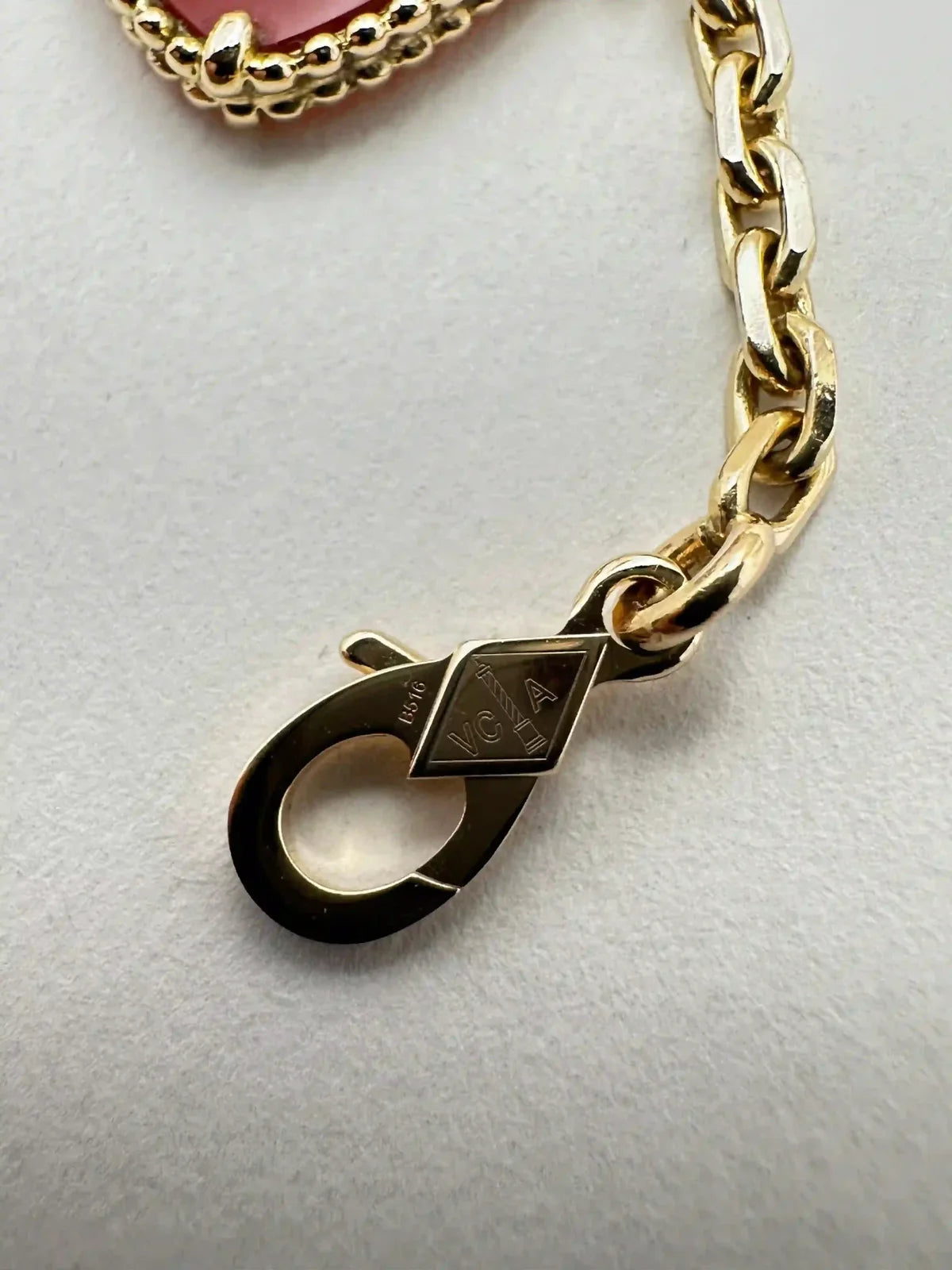 Van Cleef And Arpels Lucky Alhambra Bracelet