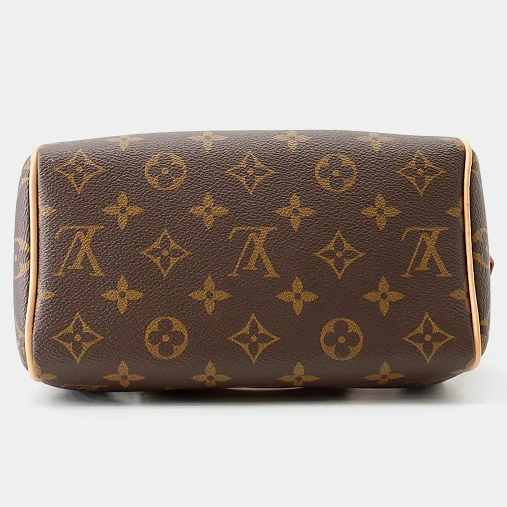 Louis Vuitton Speedy Bandouliere Brown Monogram Size 20