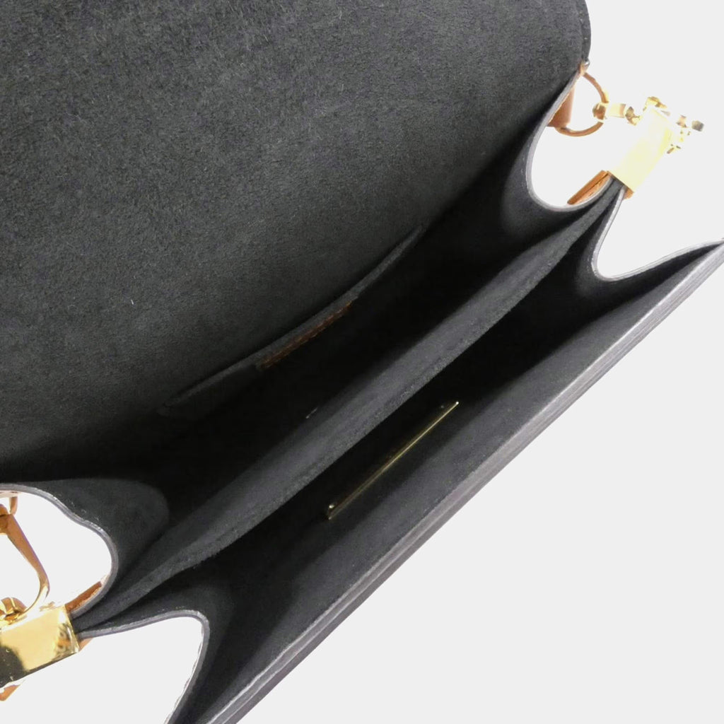 Louis Vuitton Dauphine XL Brown Shoulder Bag