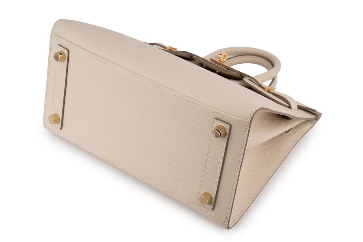 Hermès Birkin 25 Epsom Nata GHW