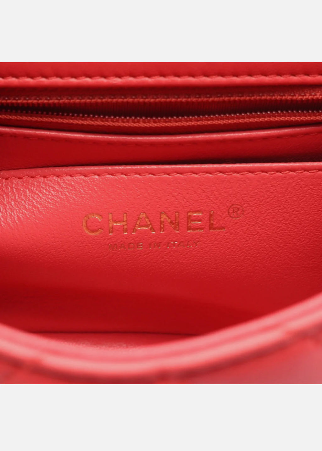 Chanel V 2WAY Shoulder Bag Pink Lambskin Leather