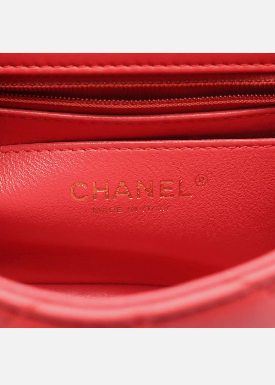 Chanel V 2WAY Shoulder Bag Pink Lambskin Leather
