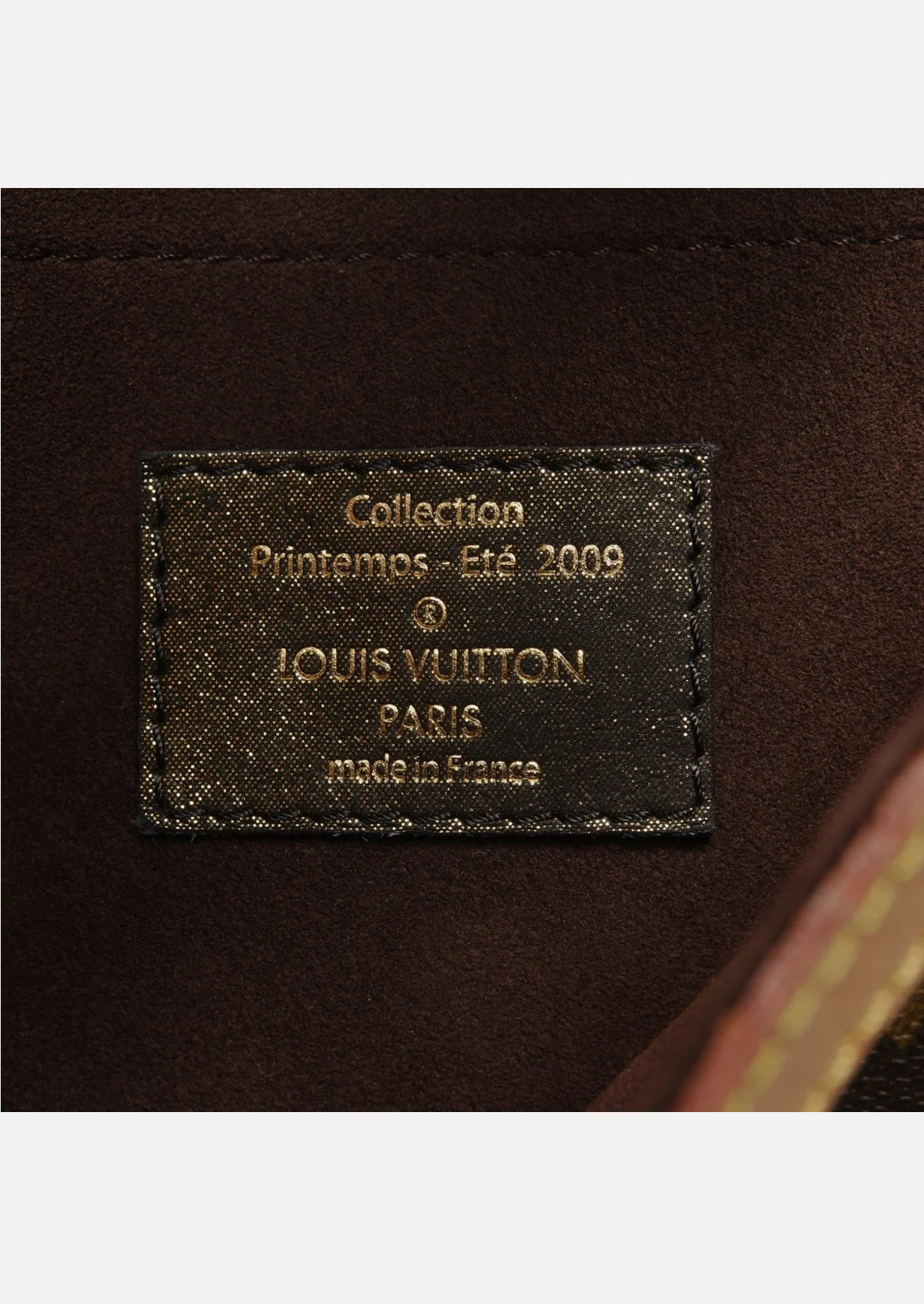 LOUIS VUITTON 2009 Kalahari GM Monogram Shoulder Bag Brown