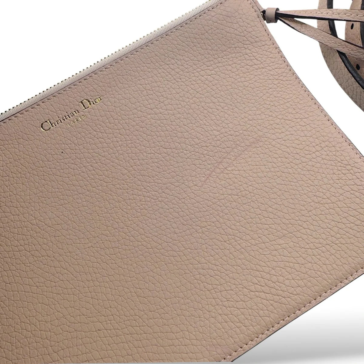 Christian Dior Diorissimo Light Pink Calfskin Tote Bag