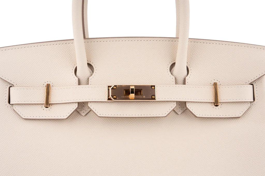 Hermès Birkin 30 Epsom Craie RGHW
