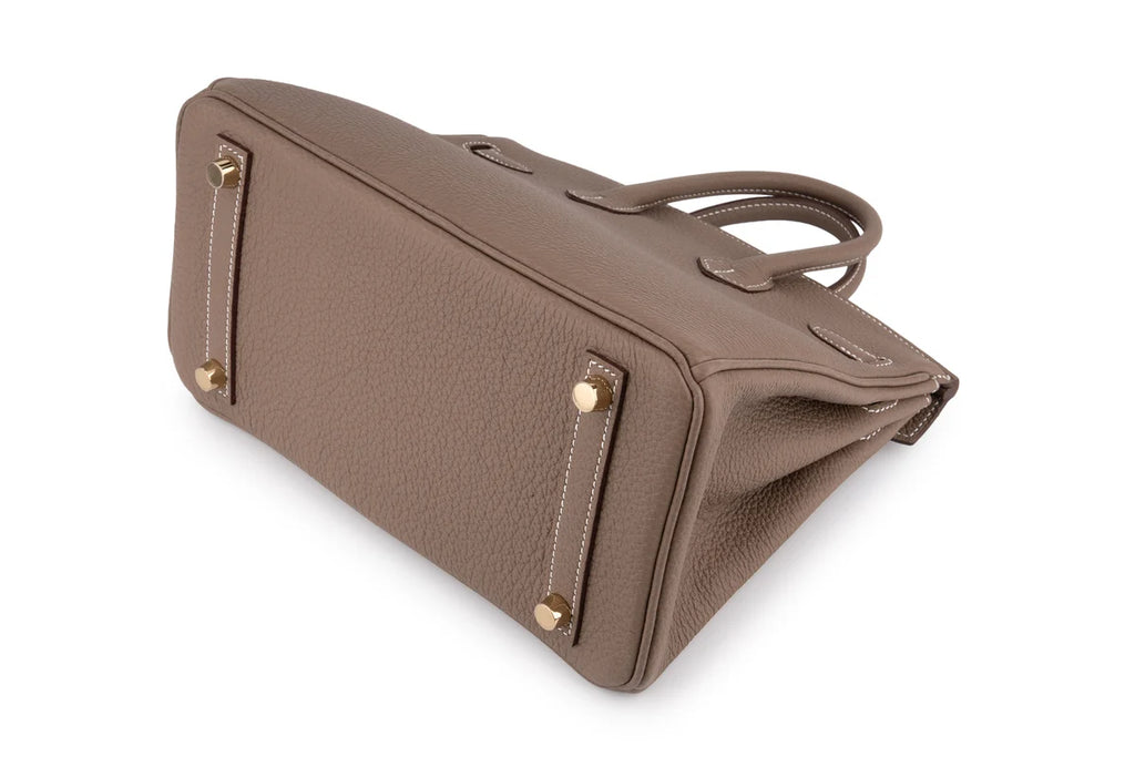 Hermès Birkin 25 Togo Etoupe BGHW