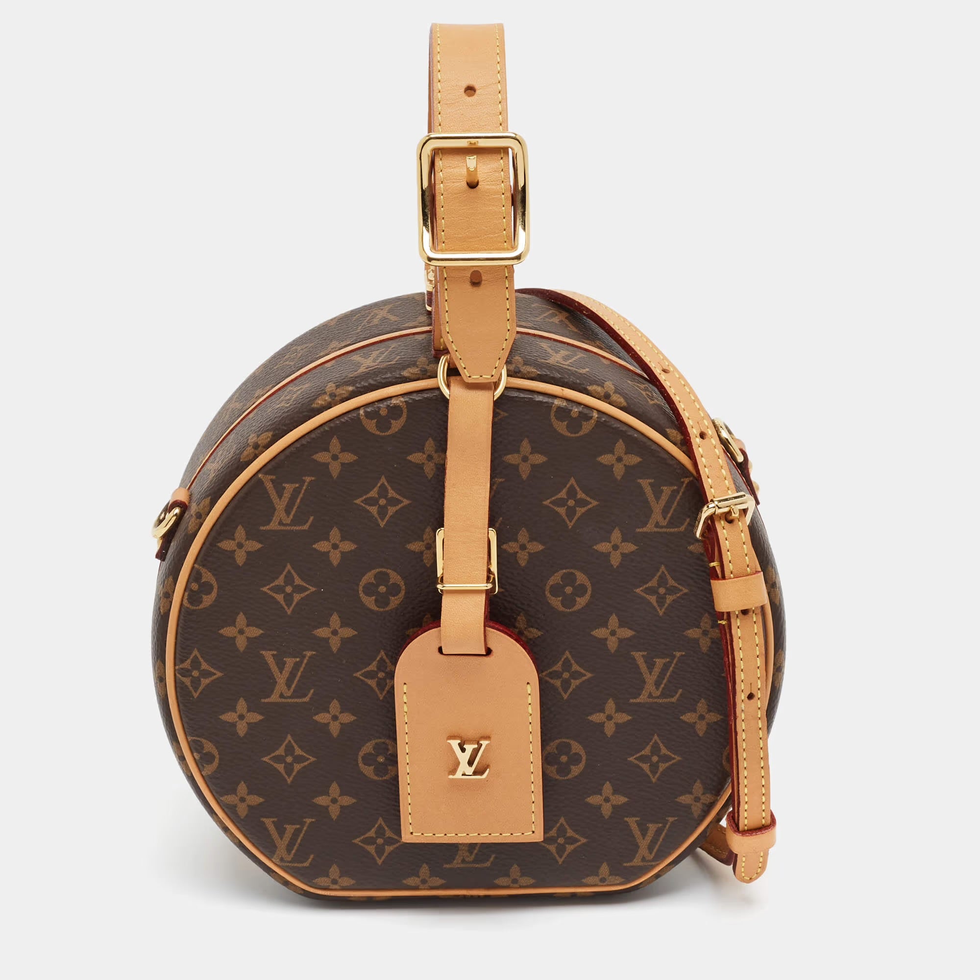 Louis Vuitton Boite Chapeau Petite Monogram Canvas Bag