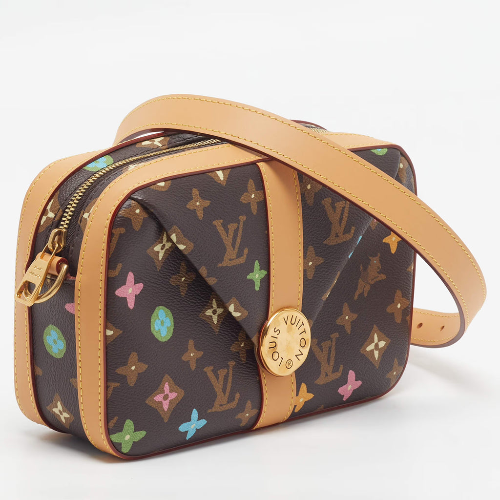 Louis Vuitton x Tyler The Creator Envelope Monogram Craggy Canvas Messenger Bag