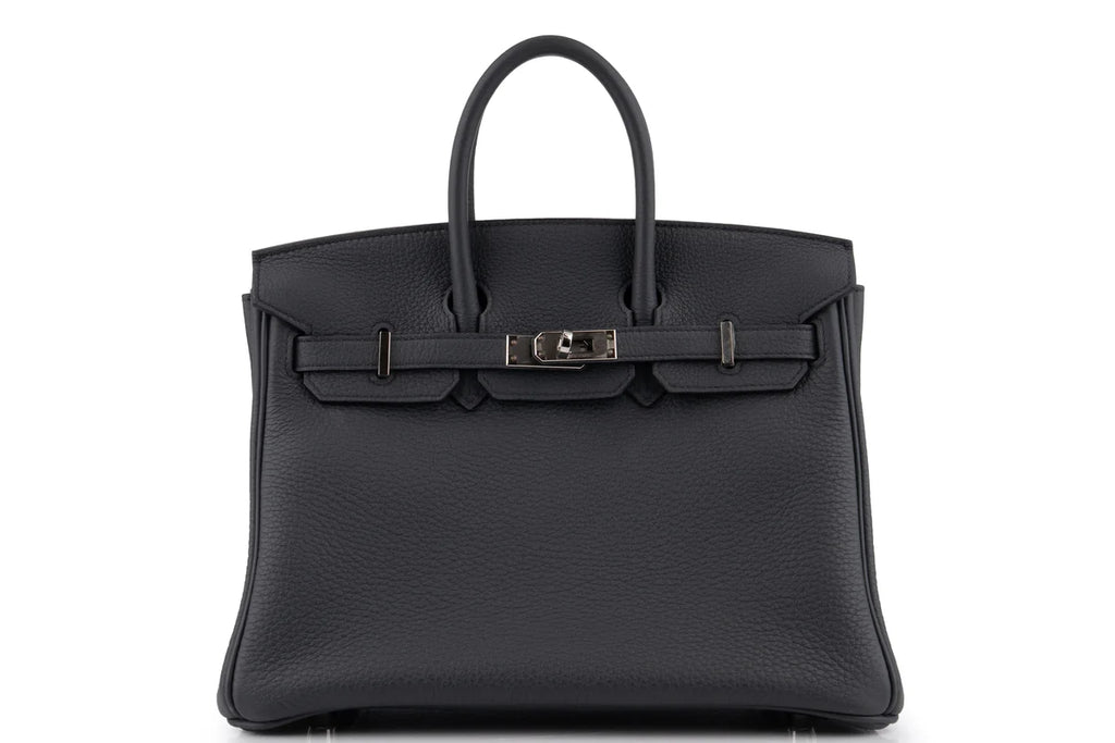 Hermès Birkin 25 Togo Gris Misty PHW
