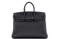 Hermès Birkin 25 Togo Gris Misty PHW