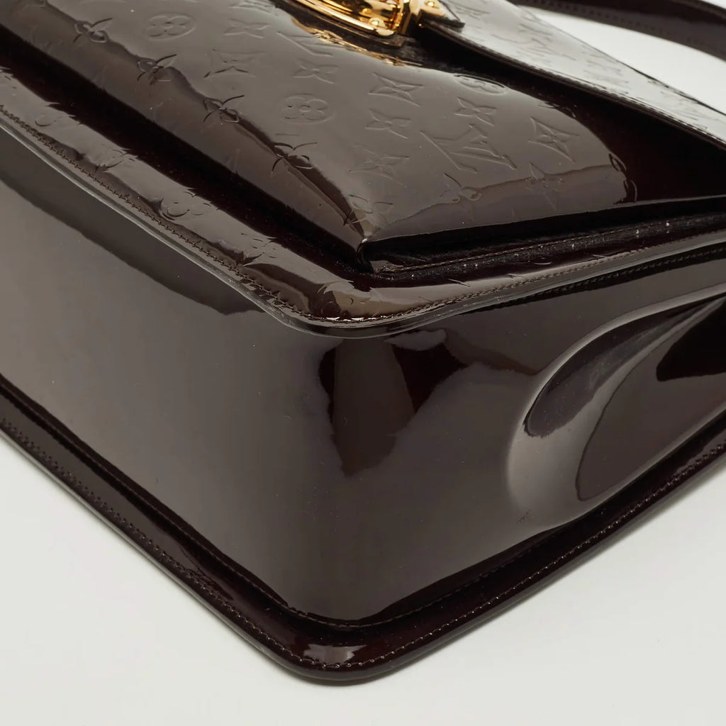 Louis Vuitton Romaine Amarante Monogram Vernis Bag