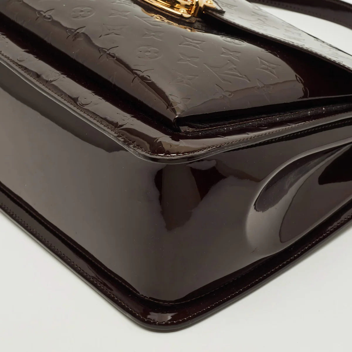 Louis Vuitton Romaine Amarante Monogram Vernis Bag