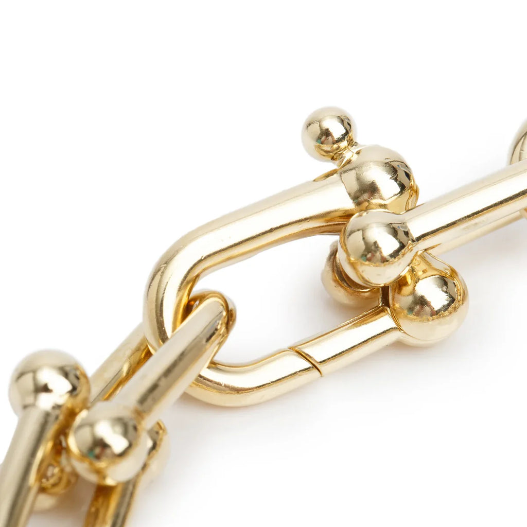 Tiffany & Co 18k Yellow Gold HardWear Large Link Bracelet
