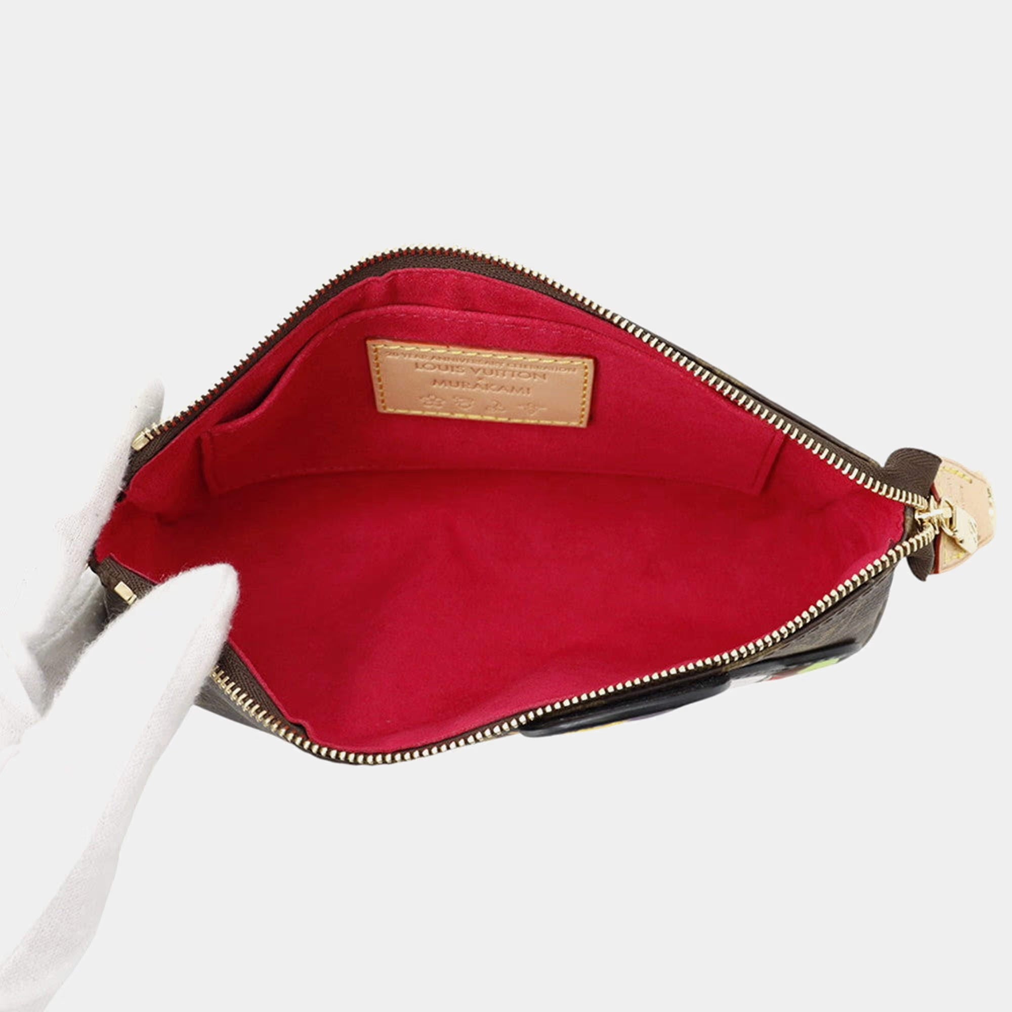 Louis Vuitton Pochette Accessoires Monogram Canvas Shoulder Bag