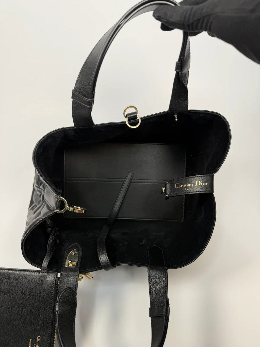 CHRISTIAN DIOR MEDIUM DIOR TOUJOURS BAG