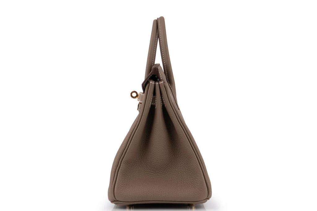 Hermès Birkin 25 Togo Etoupe GHW