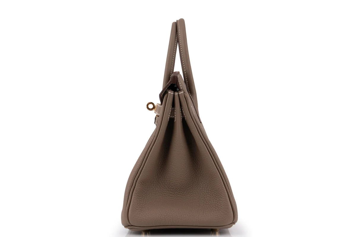 Hermès Birkin 25 Togo Etoupe GHW
