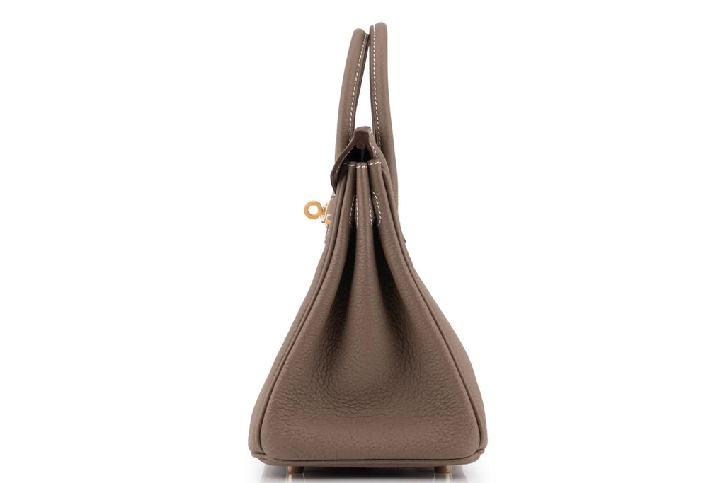Hermès Birkin 25 Togo Etoupe BGHW