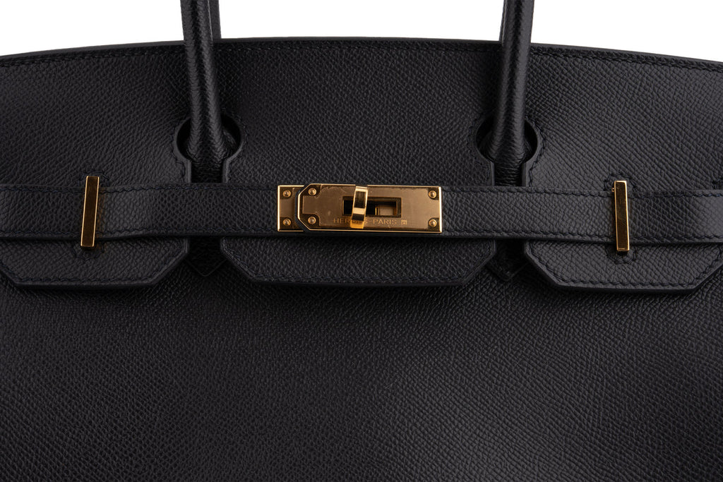 Hermès Birkin 30 Epsom Noir GHW