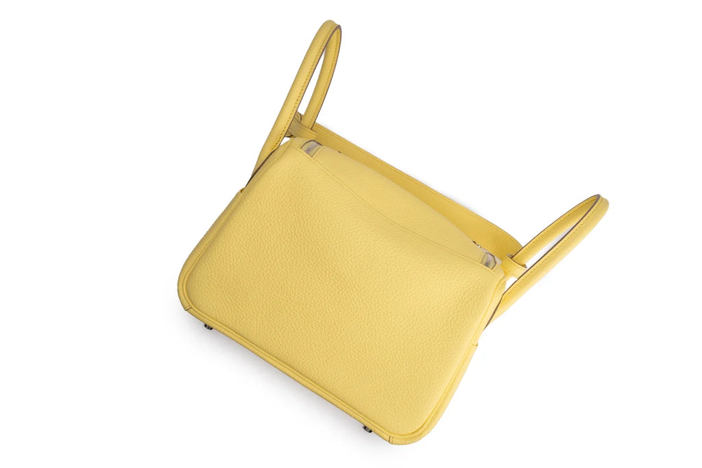 Hermès Lindy 26 Clemence Limoncello PHW