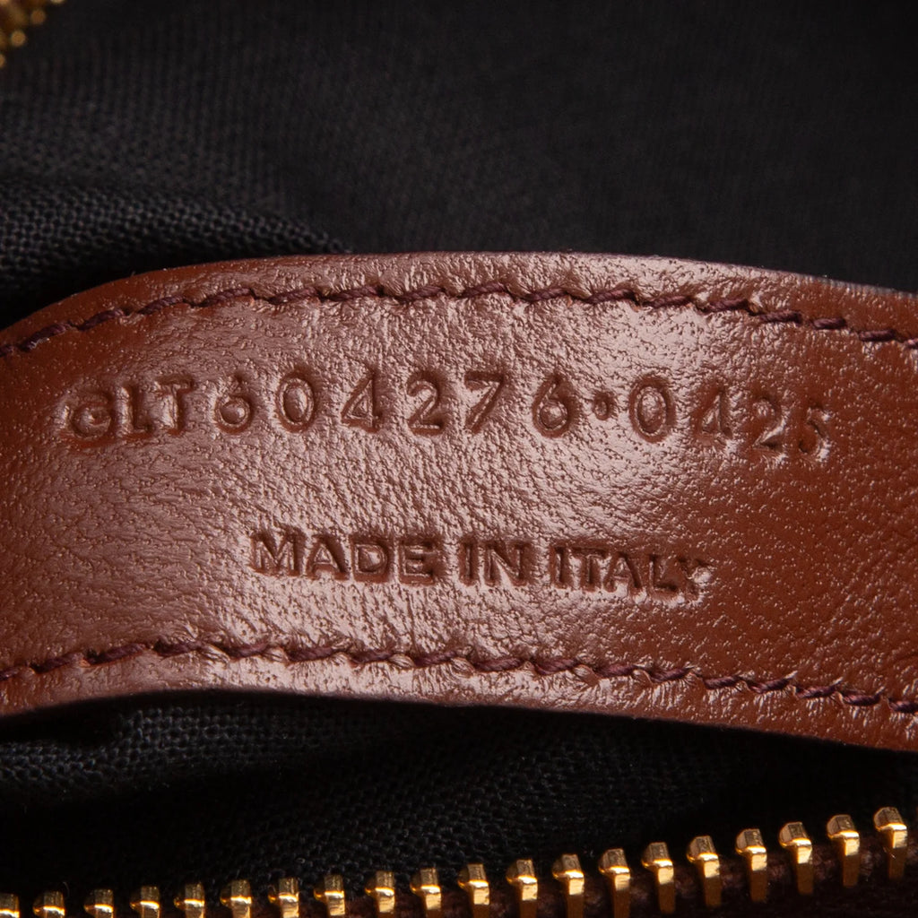 Saint Laurent 2025 Raffia Monogram Tassel Kate 99