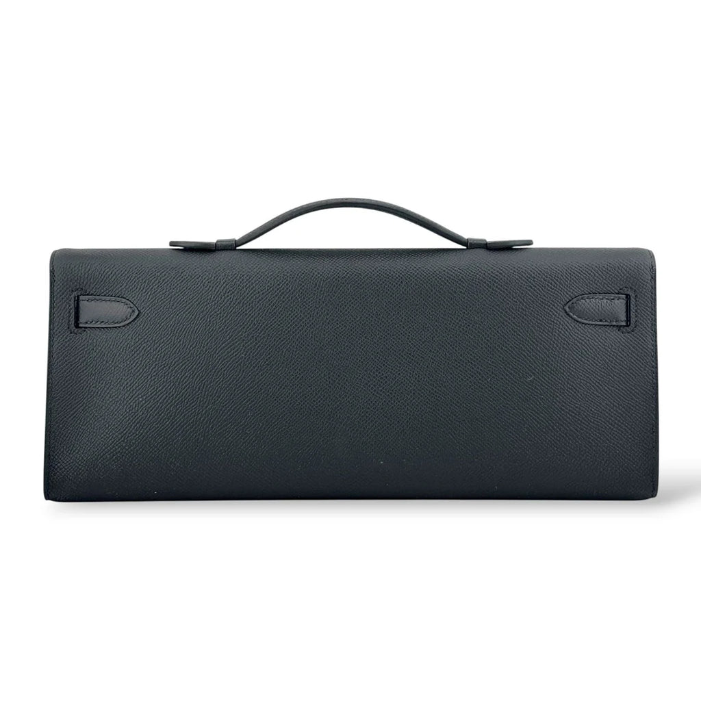 Hermes Kelly Cut Black Epsom GHW