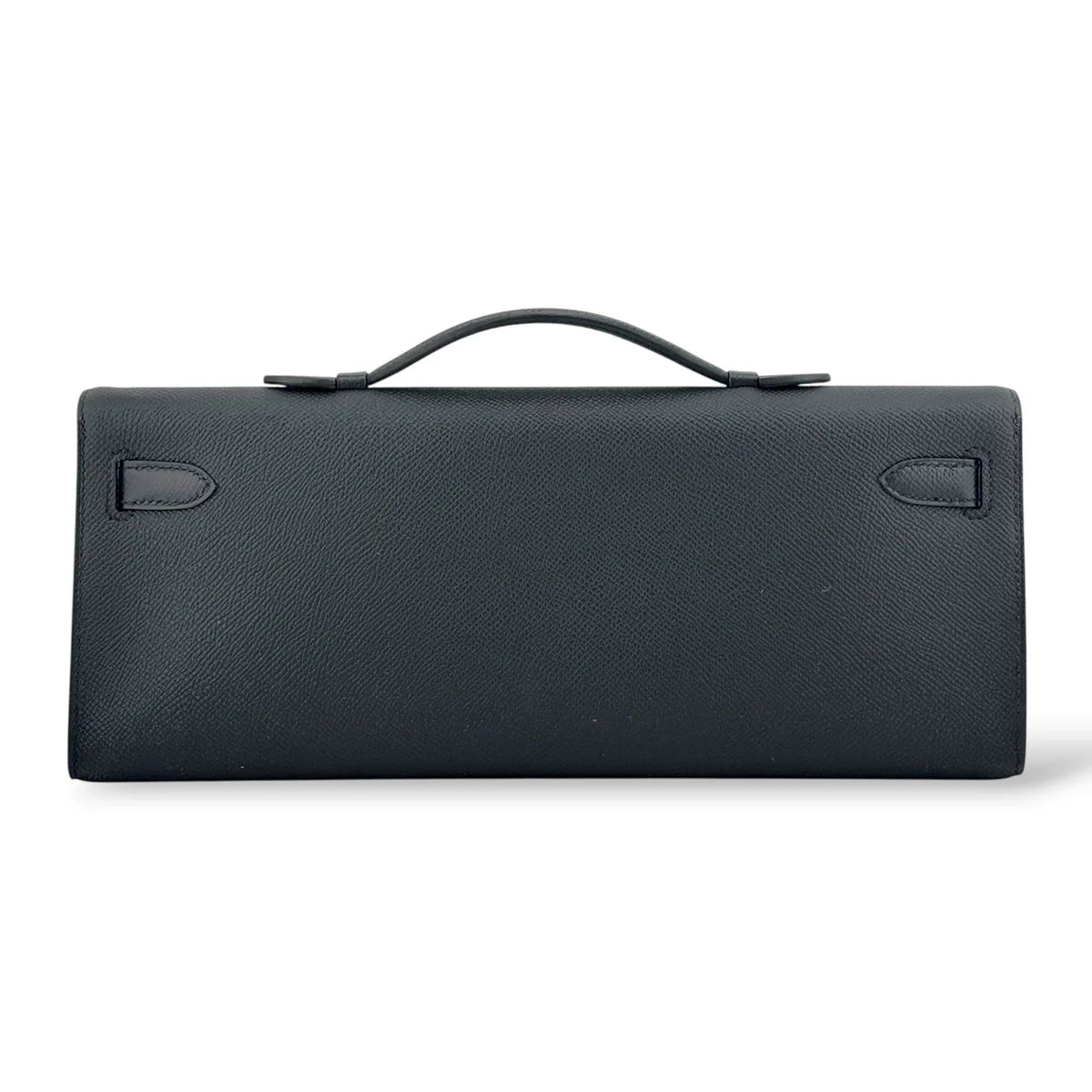 Hermes Kelly Cut Black Epsom GHW