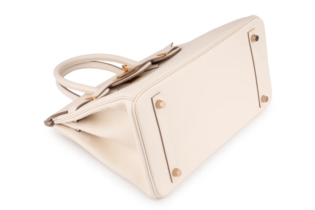 Hermès Birkin 30 Epsom Craie RGHW