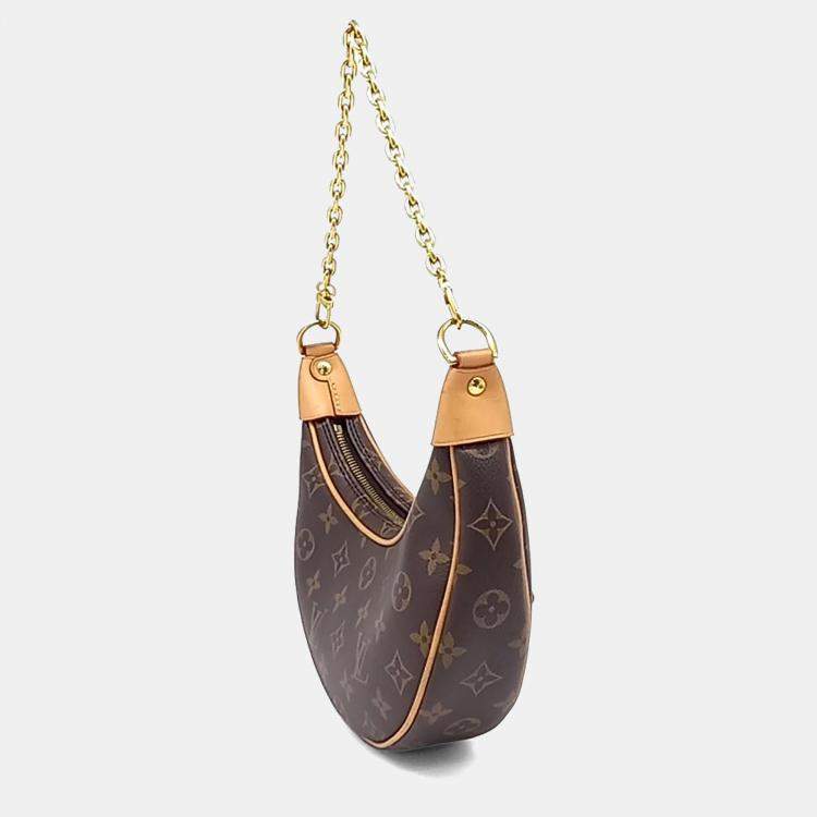Louis Vuitton Brown PVC Loop Bag