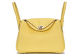 Hermès Lindy 26 Clemence Limoncello PHW