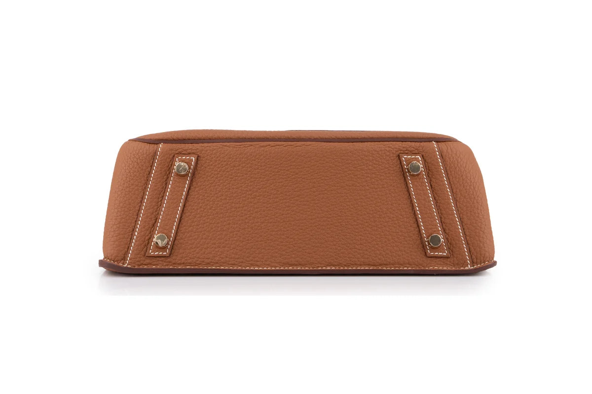 Hermès Birkin 30 Disordre Togo Gold GHW