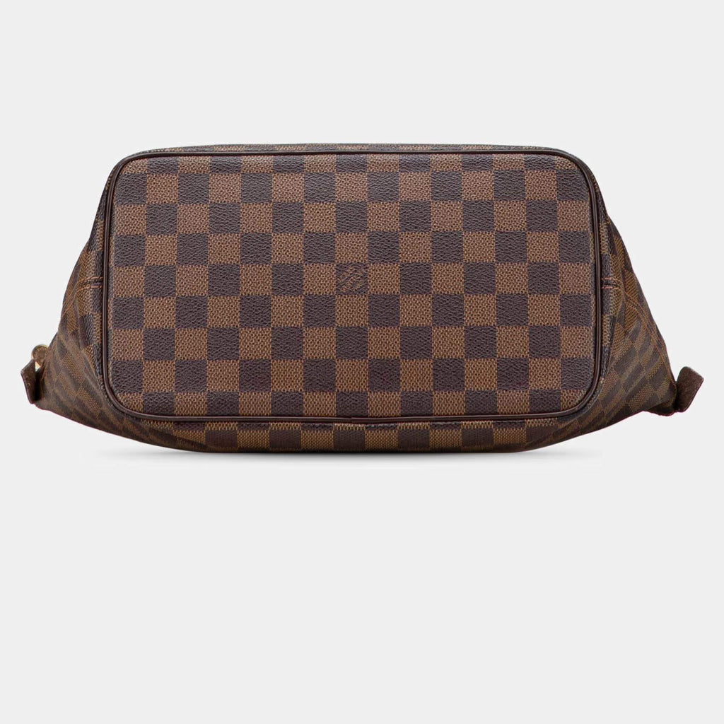 Louis Vuitton Brown Damier Ebene Saleya PM