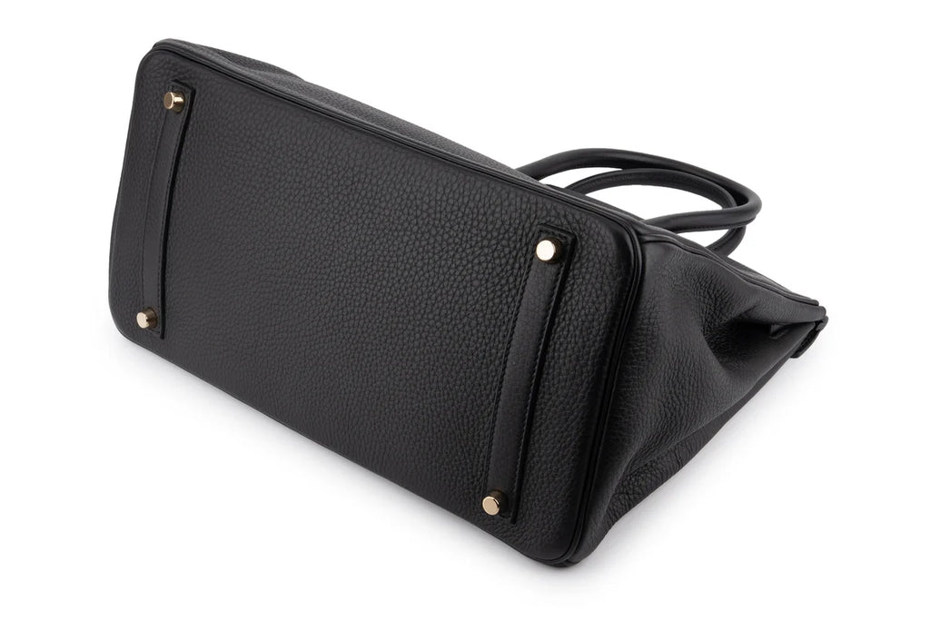 Hermès Birkin 35 Clemence Noir GHW