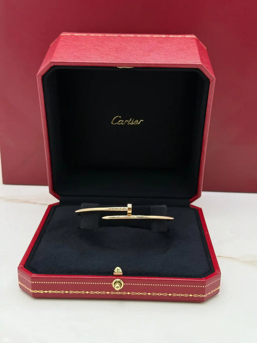 Cartier Juste Un Clou Bracelet Size 18