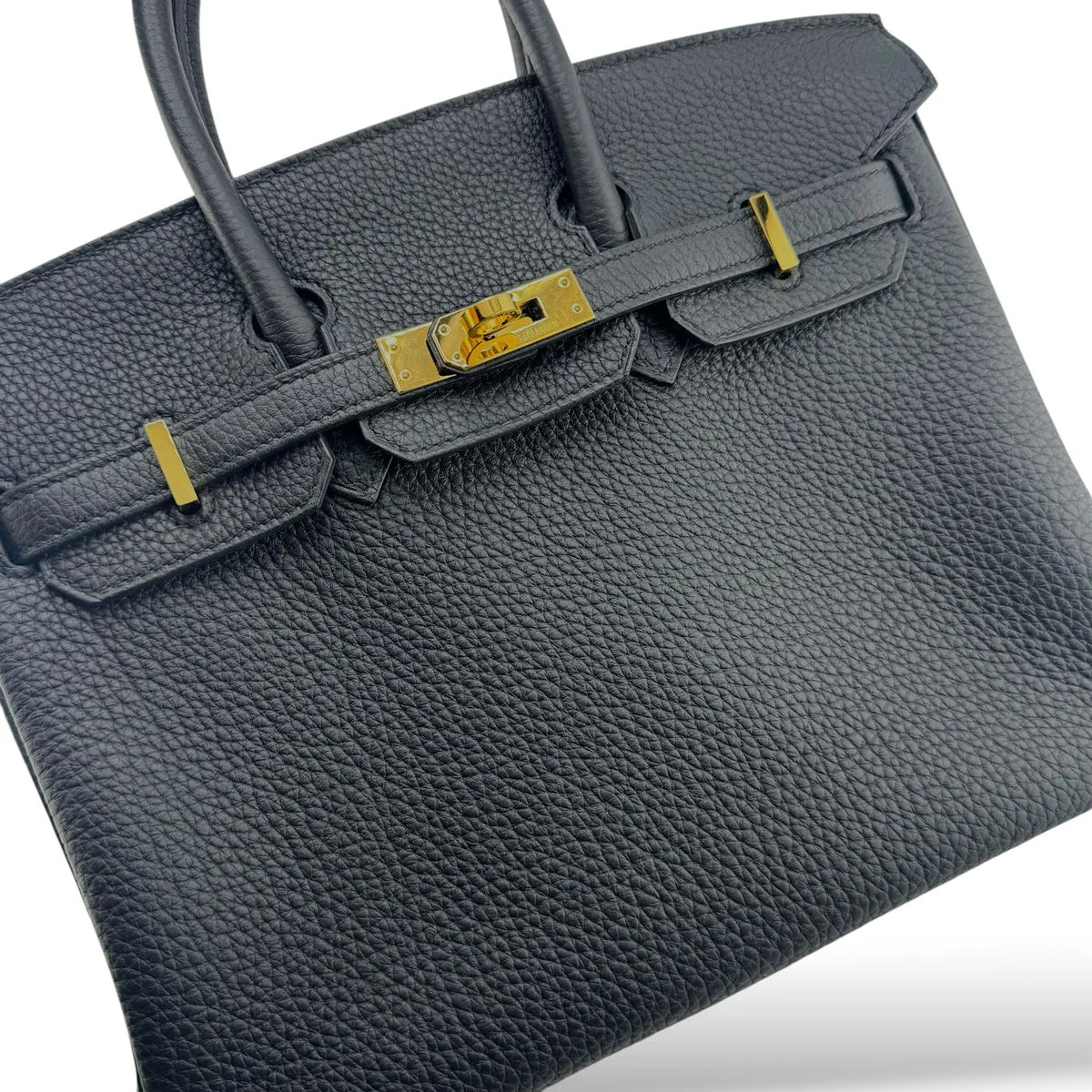 Hermes Birkin 25 Black Togo GHW