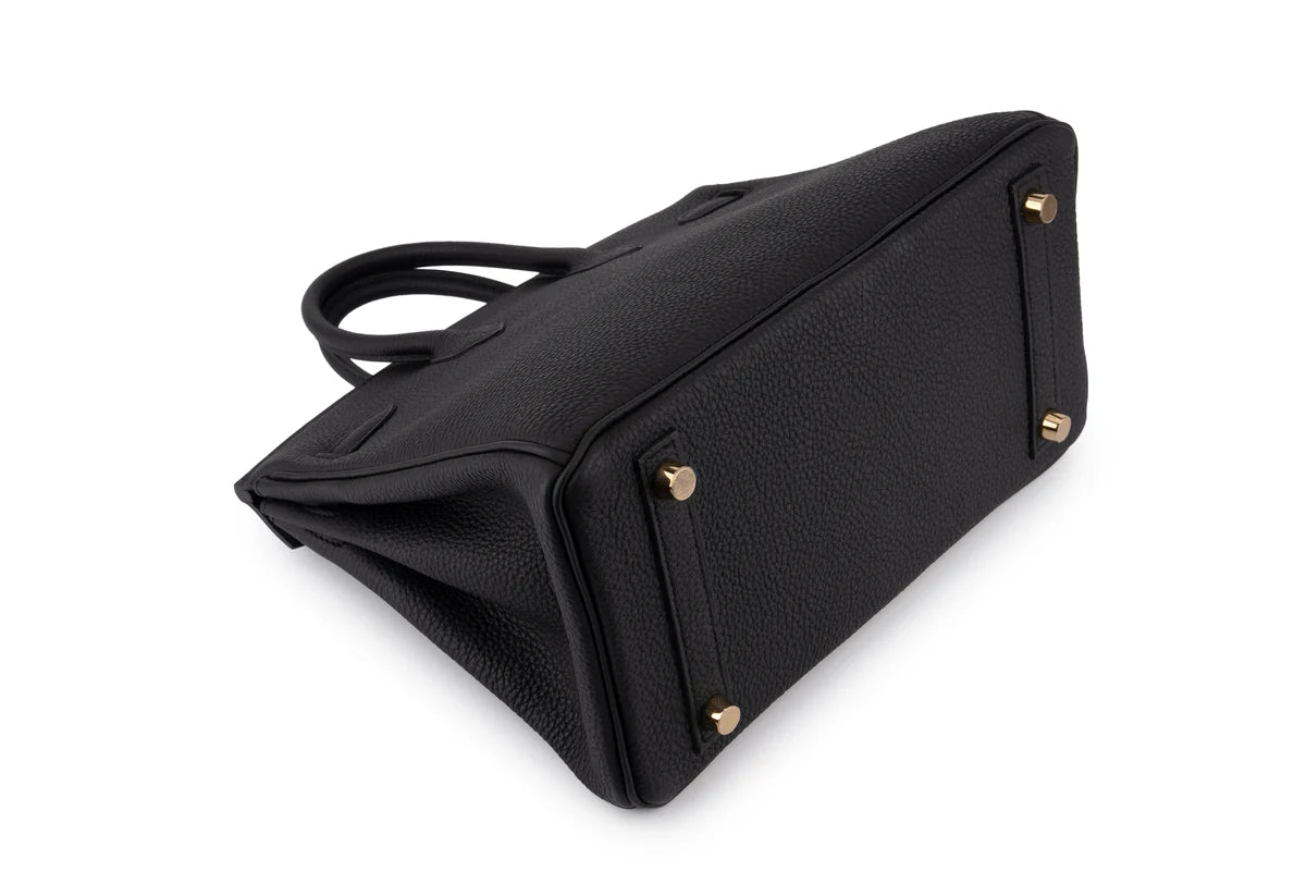 Hermès Birkin 25 Togo Noir GHW