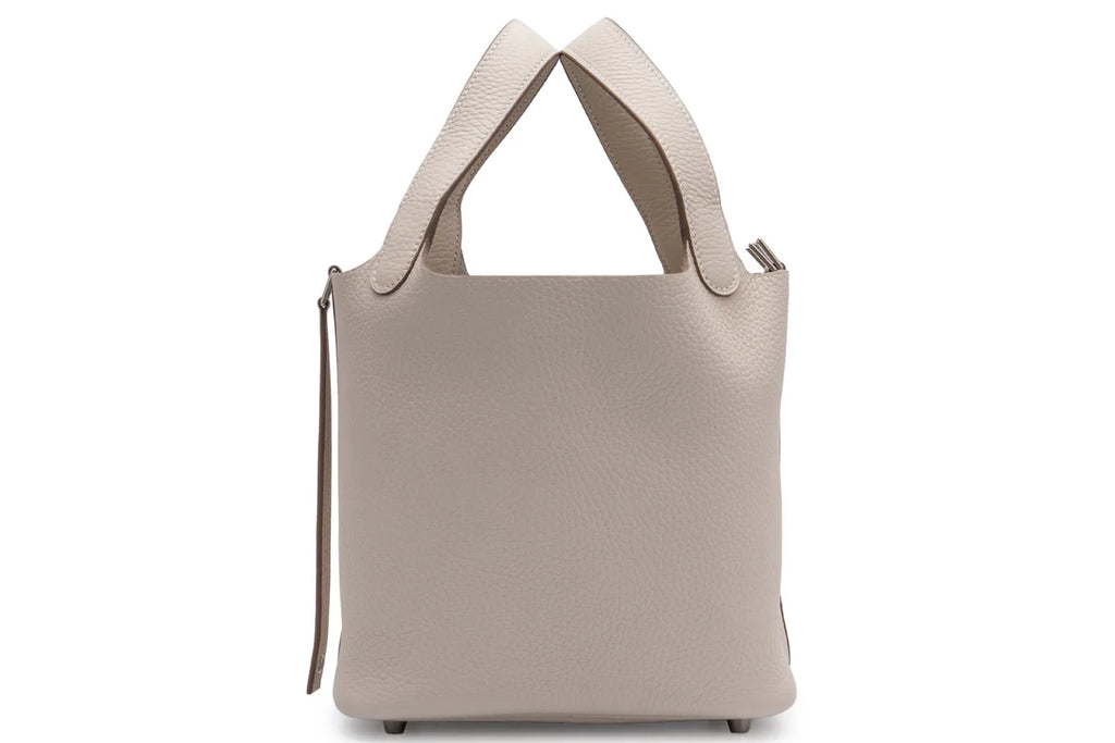 Hermès Picotin 18 Clemence Beton PHW