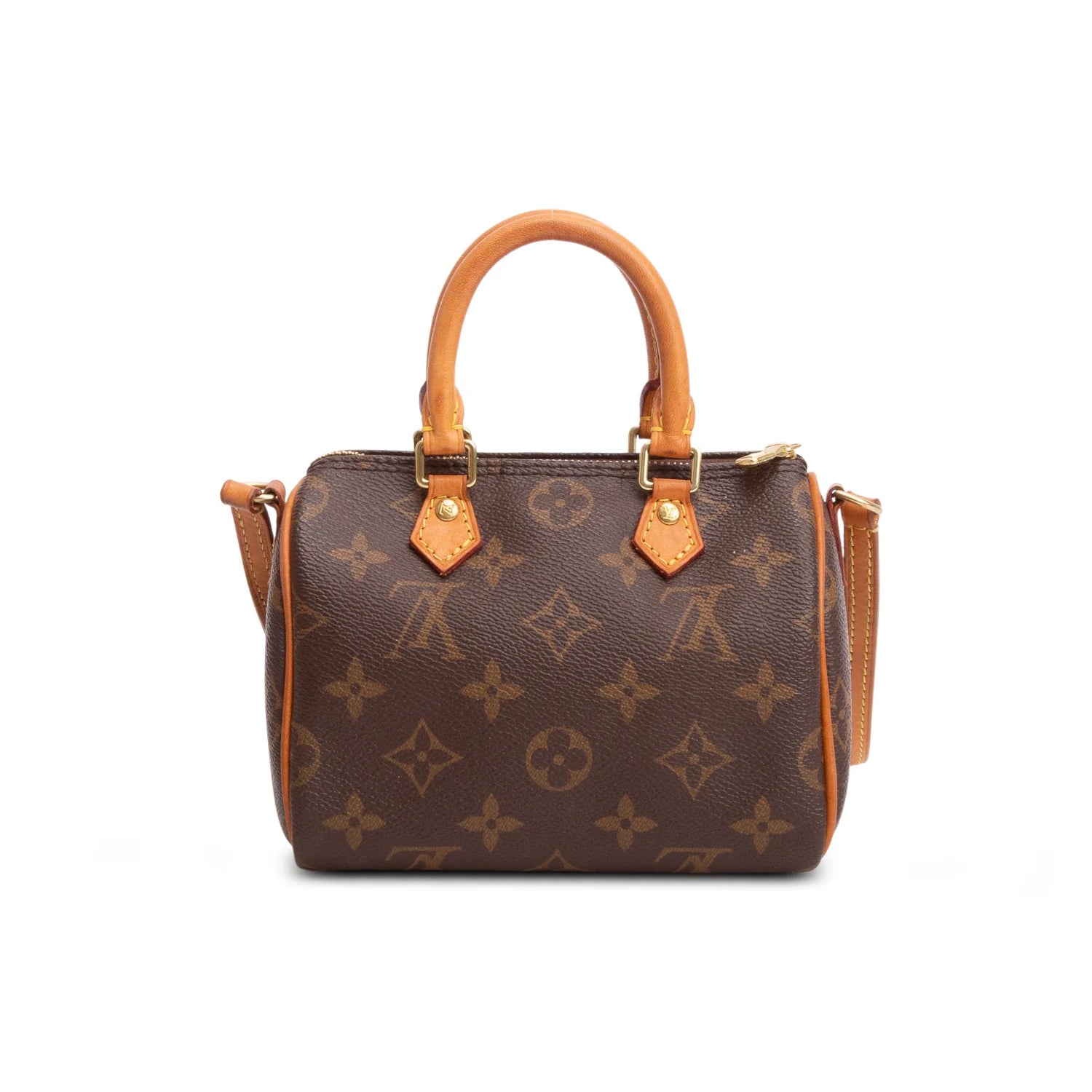 Louis Vuitton Monogram Nano Speedy Bandouliere