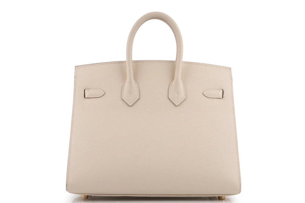 Hermès Birkin 25 Epsom Nata GHW