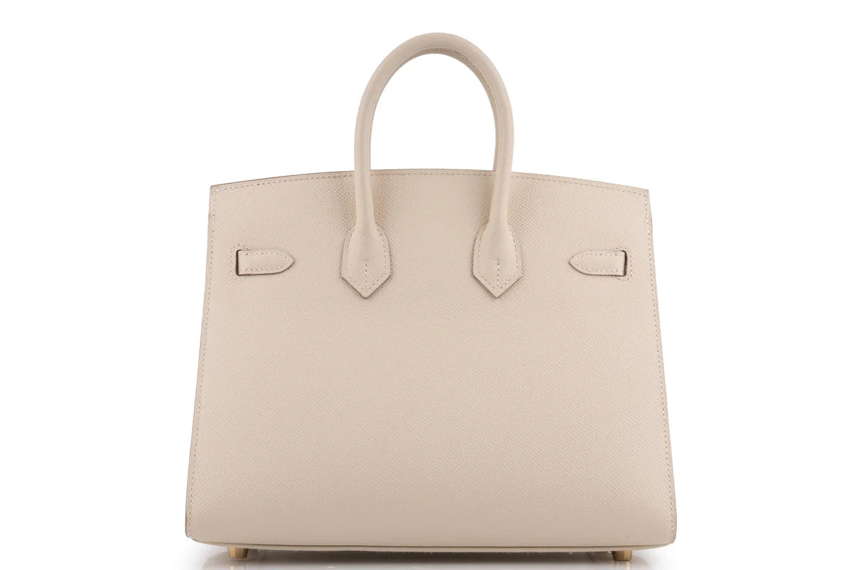Hermès Birkin 25 Epsom Nata GHW